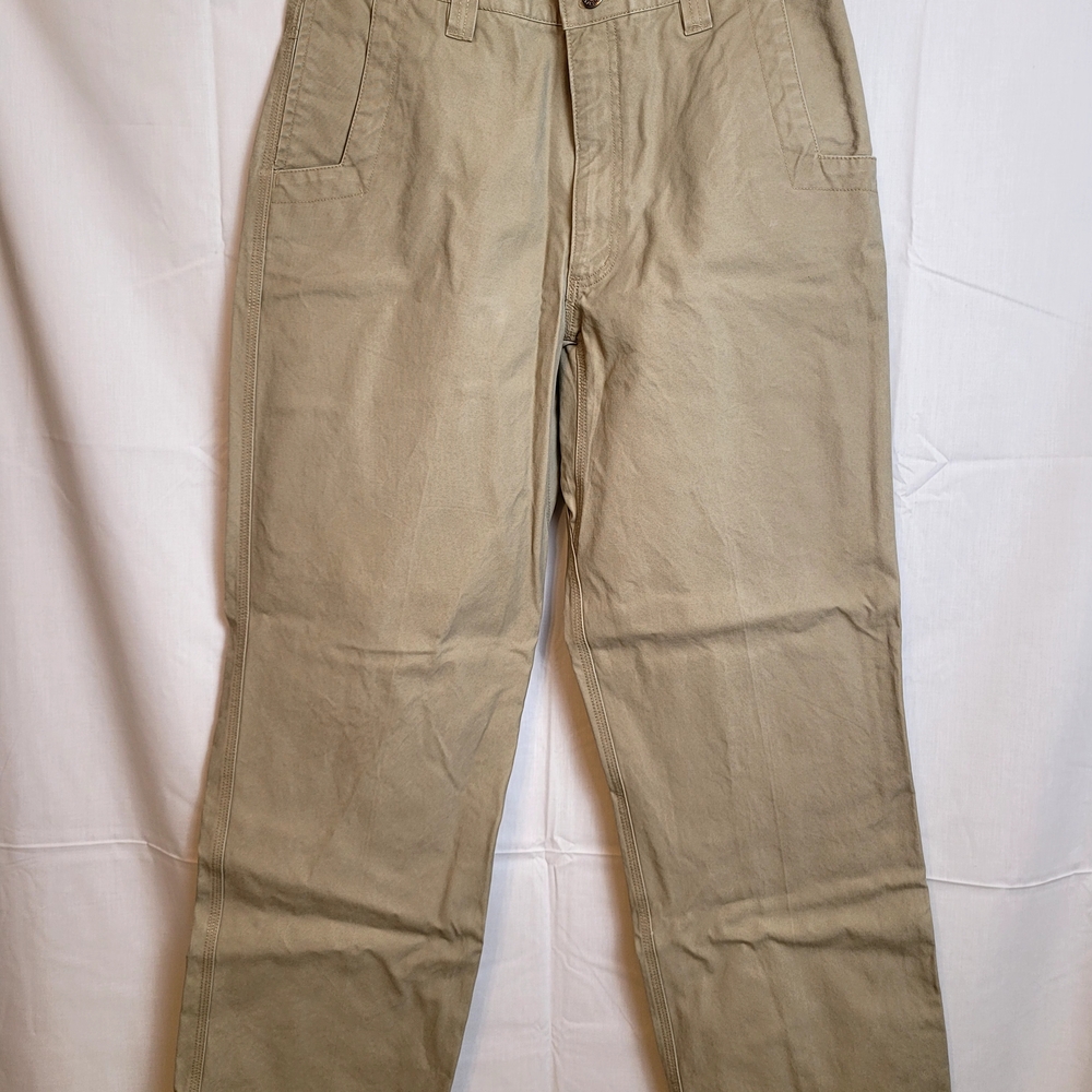 Mountain Khakis Men's Pants - 34x32 -‎ 100% Cotton - Beige - Good Condition